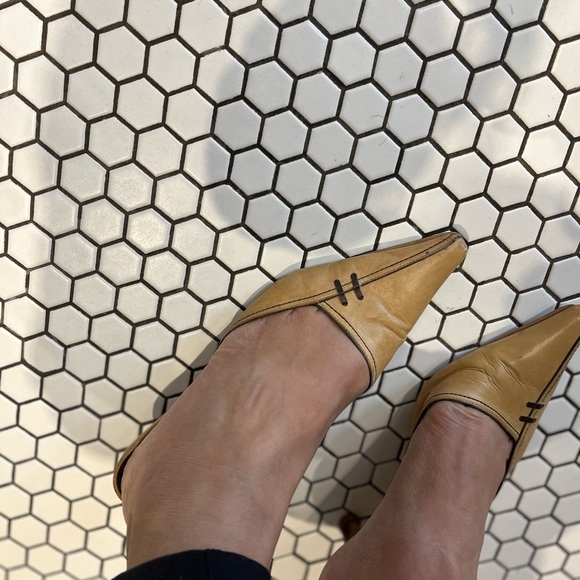 Zara leather slides - Picture 4 of 6